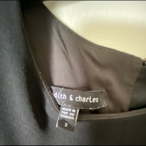 Judith and Charles Black Dress - Picture 4 of 4